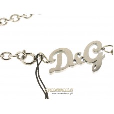 D&G girocollo Logo acciaio con logo D&G referenza DJ0555 new
